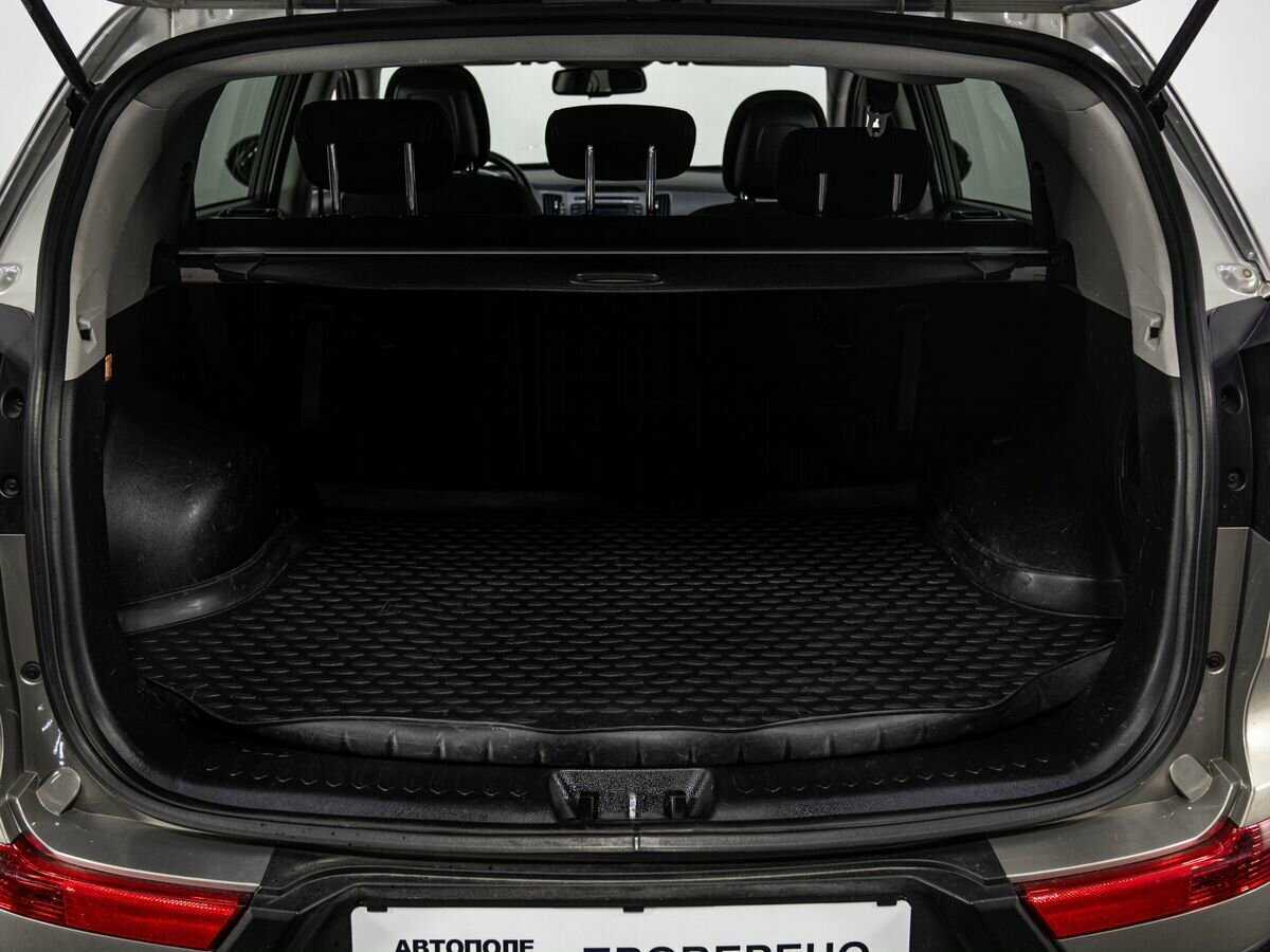 Kia Sportage, 2014 Фото №20