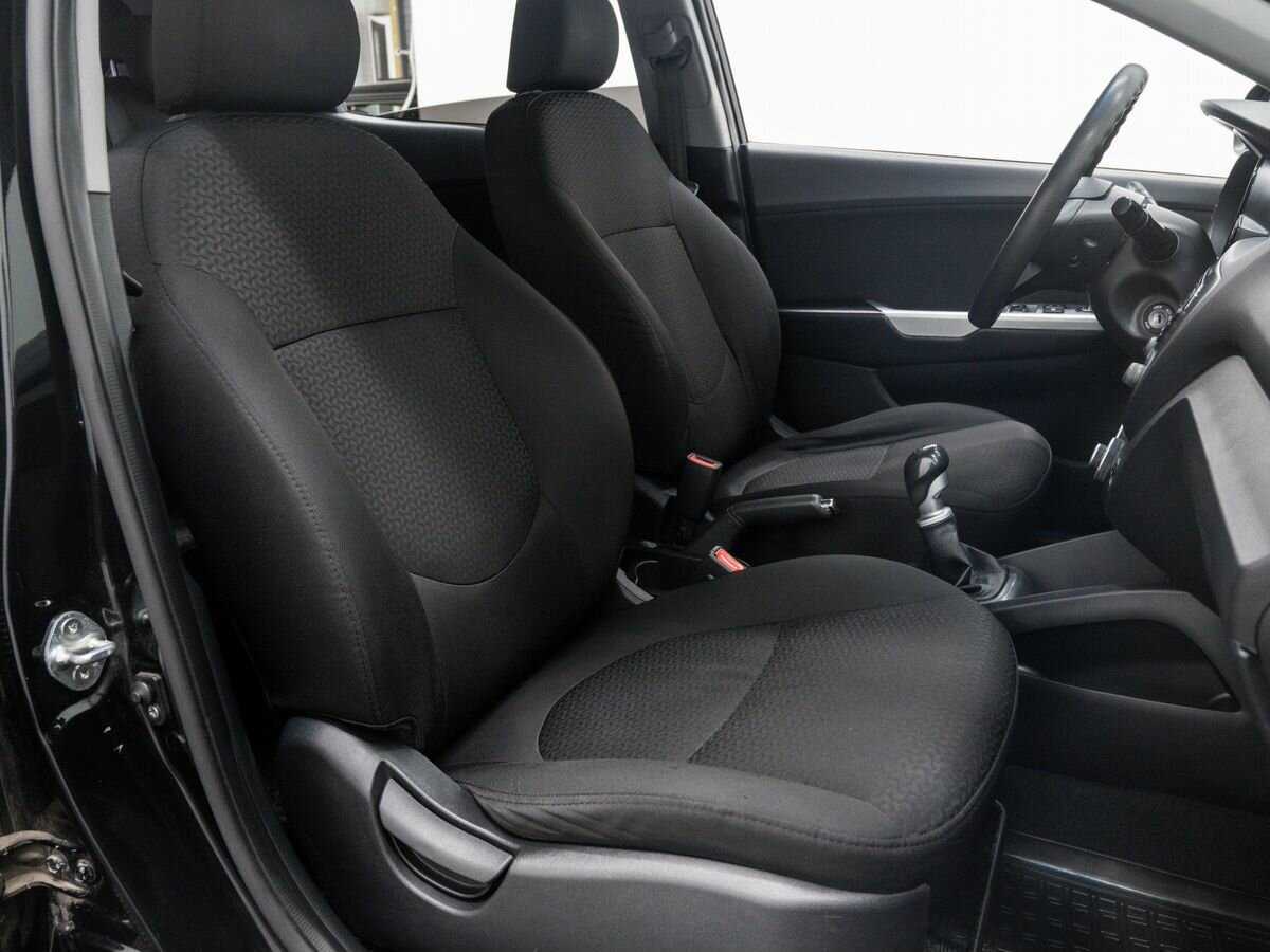 Kia Rio 5-speed, 2012 Фото №5