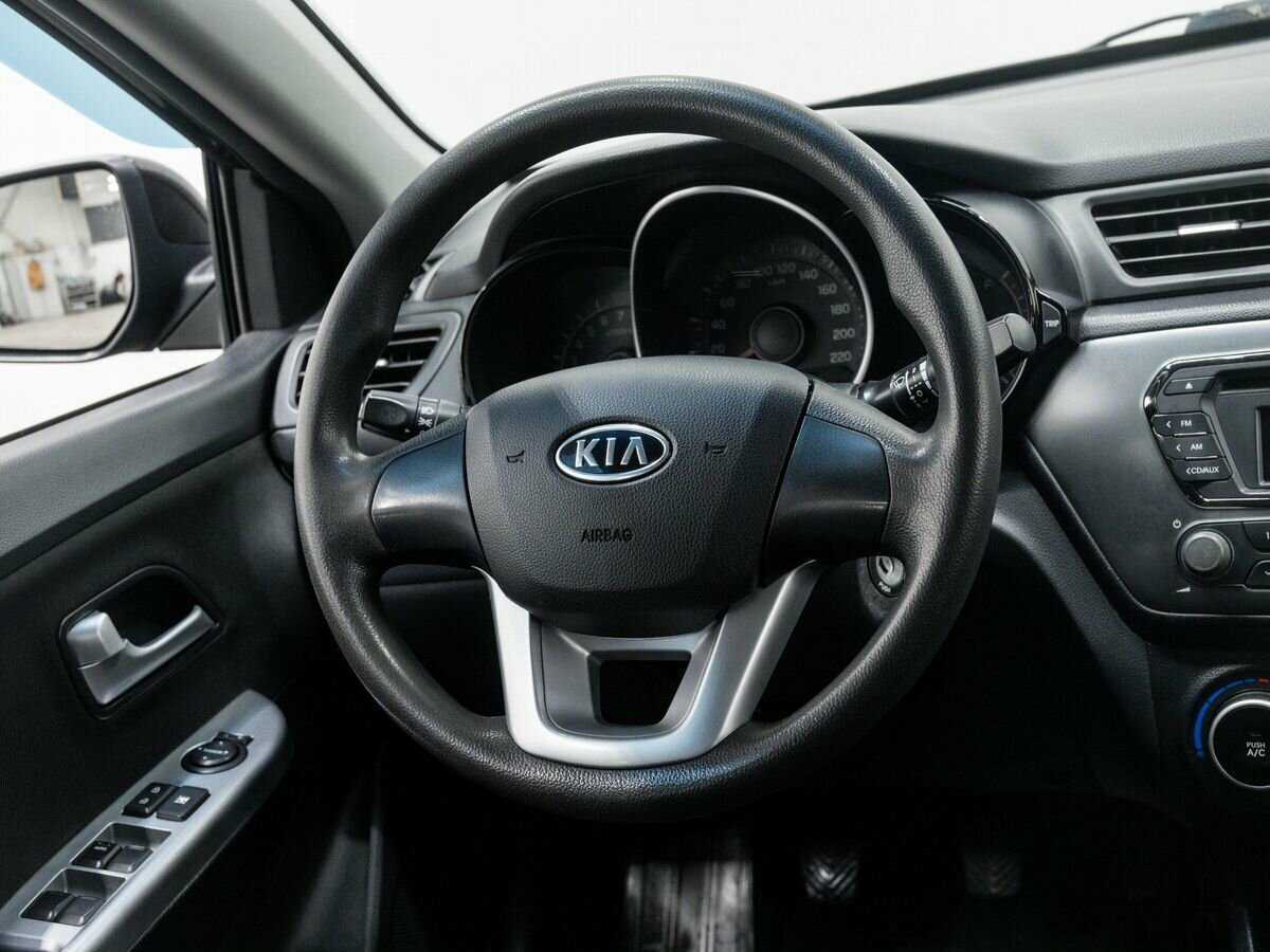 Kia Rio 5-speed, 2012 Фото №8