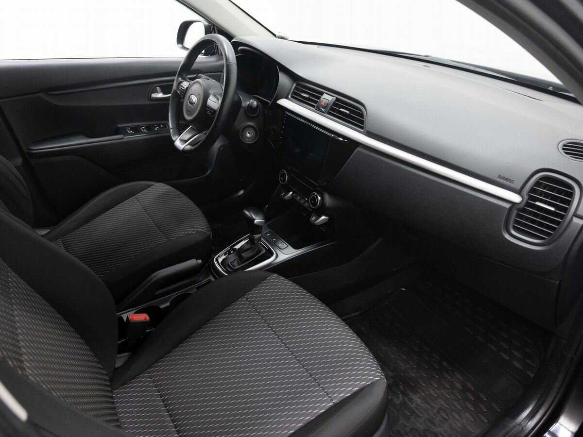 Kia Rio X-Line, 2017 Фото №12