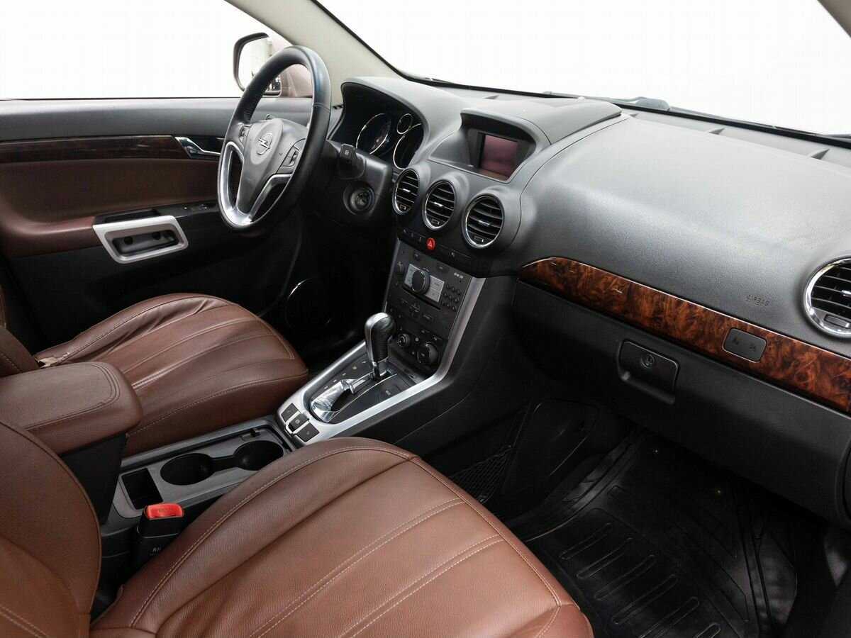 Opel Antara, 2014 Фото №13