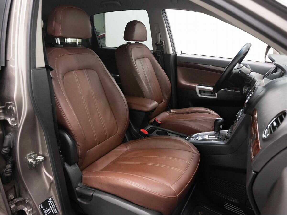 Opel Antara, 2014 Фото №14