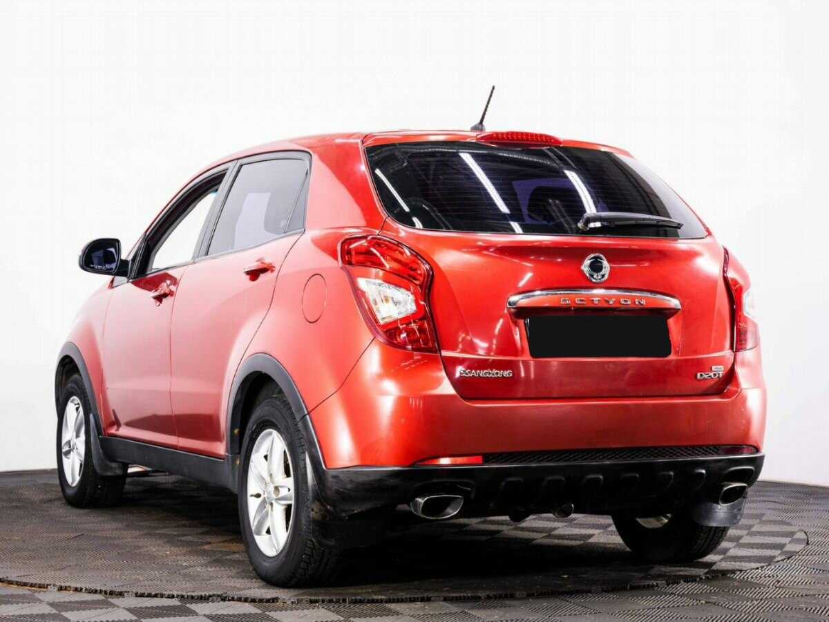 SsangYong Actyon, 2013 - 133 641 км. | Фото №4