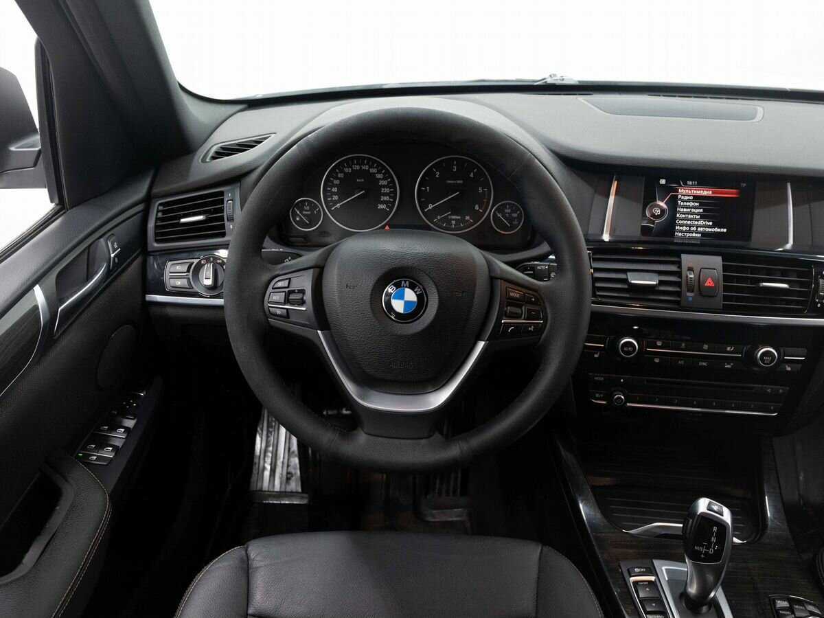 BMW X3 20d xDrive, 2015 Фото №17