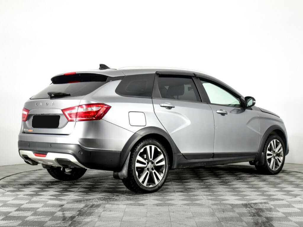 Lada (ВАЗ) Vesta SW Cross, 2020 - 146 480 км. | Фото №4