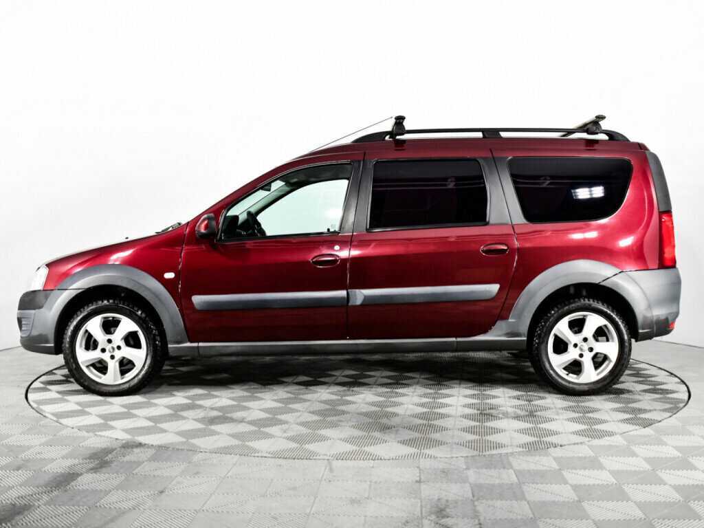 Lada (ВАЗ) Largus Cross, 2016 Фото №8