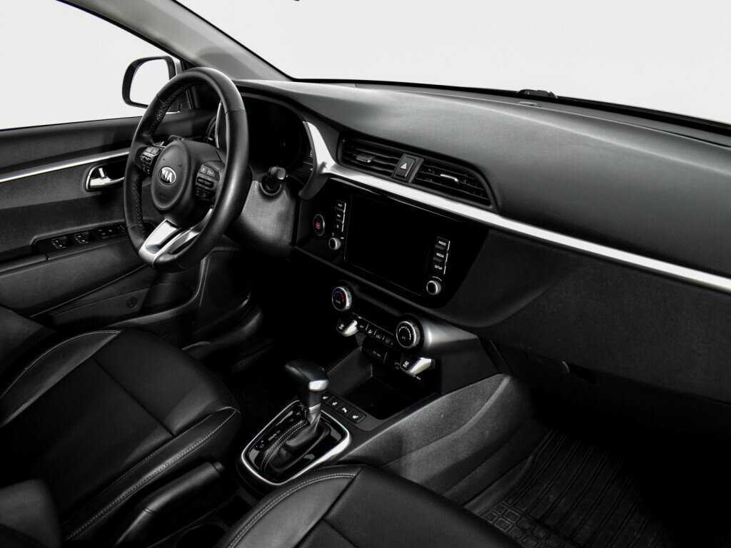 Kia Rio X, 2021 Фото №12