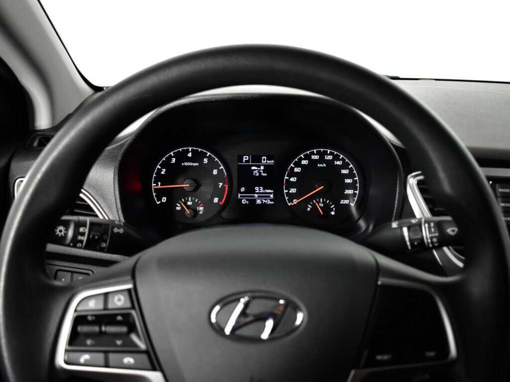 Hyundai Solaris, 2020 Фото №11