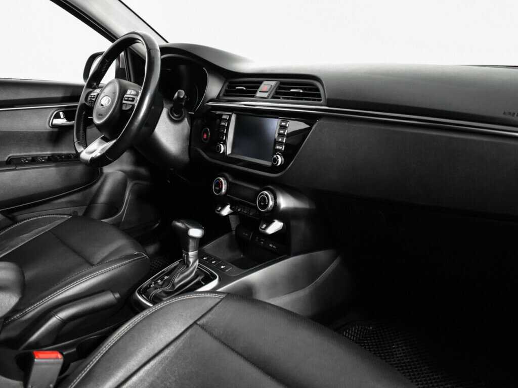 Kia Rio, 2019 Фото №9