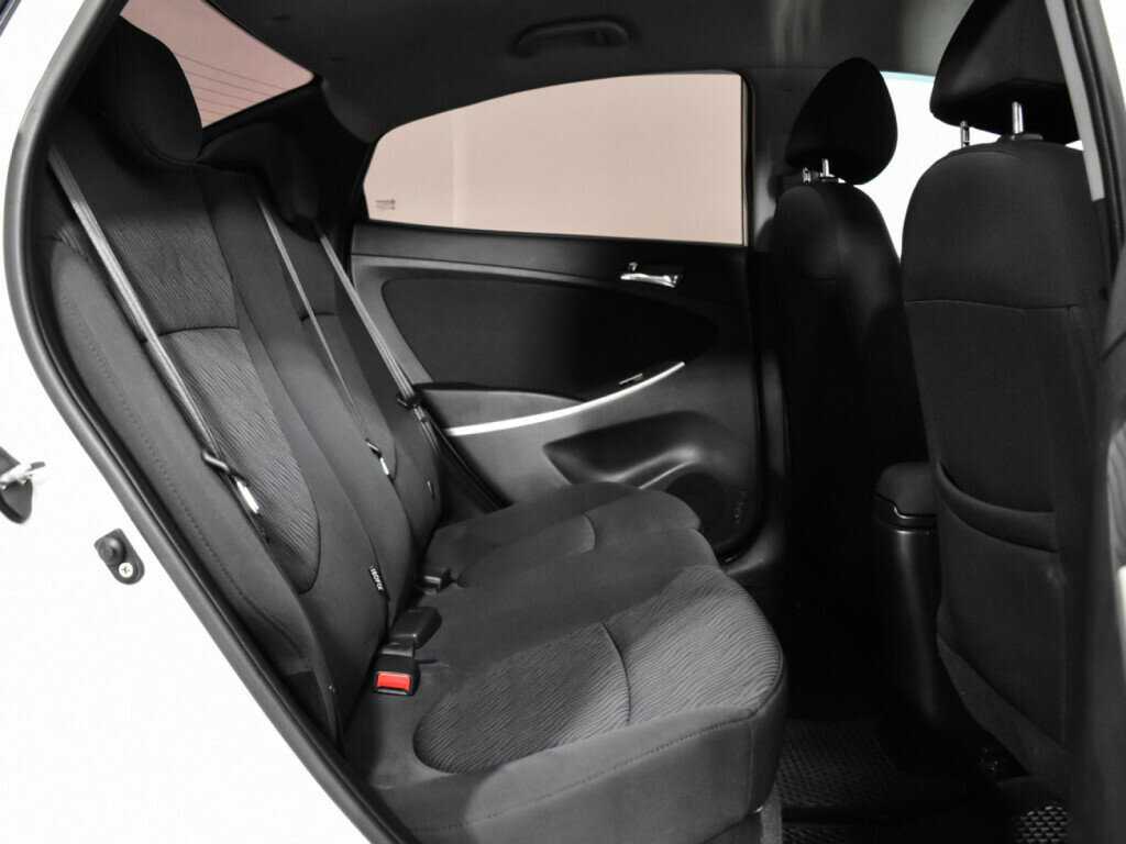 Hyundai Solaris, 2013 Фото №10