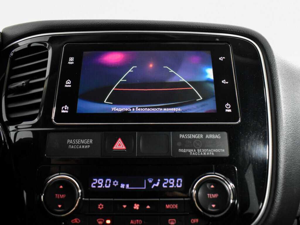 Mitsubishi Outlander, 2017 Фото №17