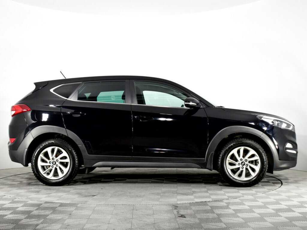 Hyundai Tucson, 2016 Фото №4