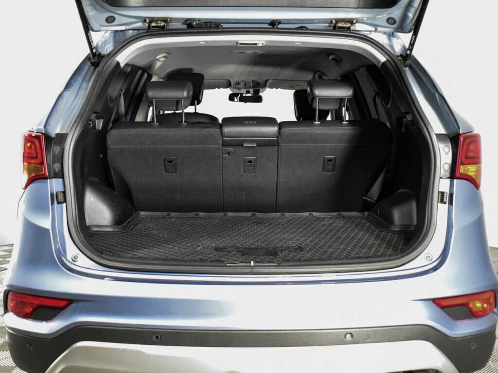 Hyundai Santa Fe, 2016 Фото №12