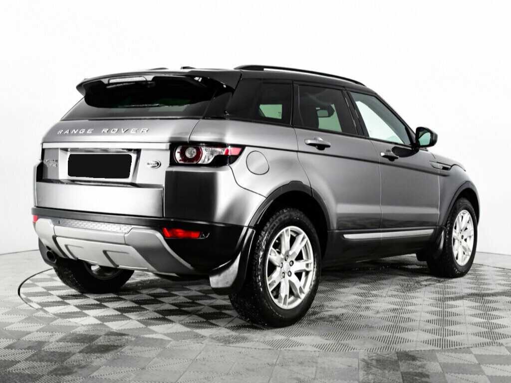 Land Rover Range Rover Evoque, 2015 - 125 482 км. | Фото №5