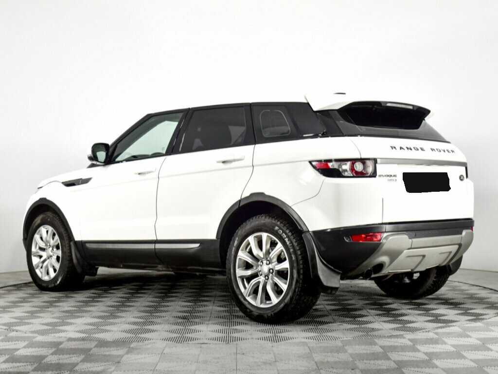 Land Rover Range Rover Evoque 6-speed, 2012 - 150 000 км. | Фото №6