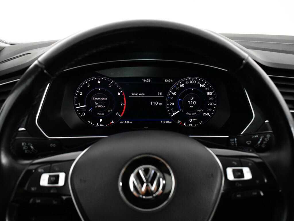 Volkswagen Tiguan, 2018 Фото №11