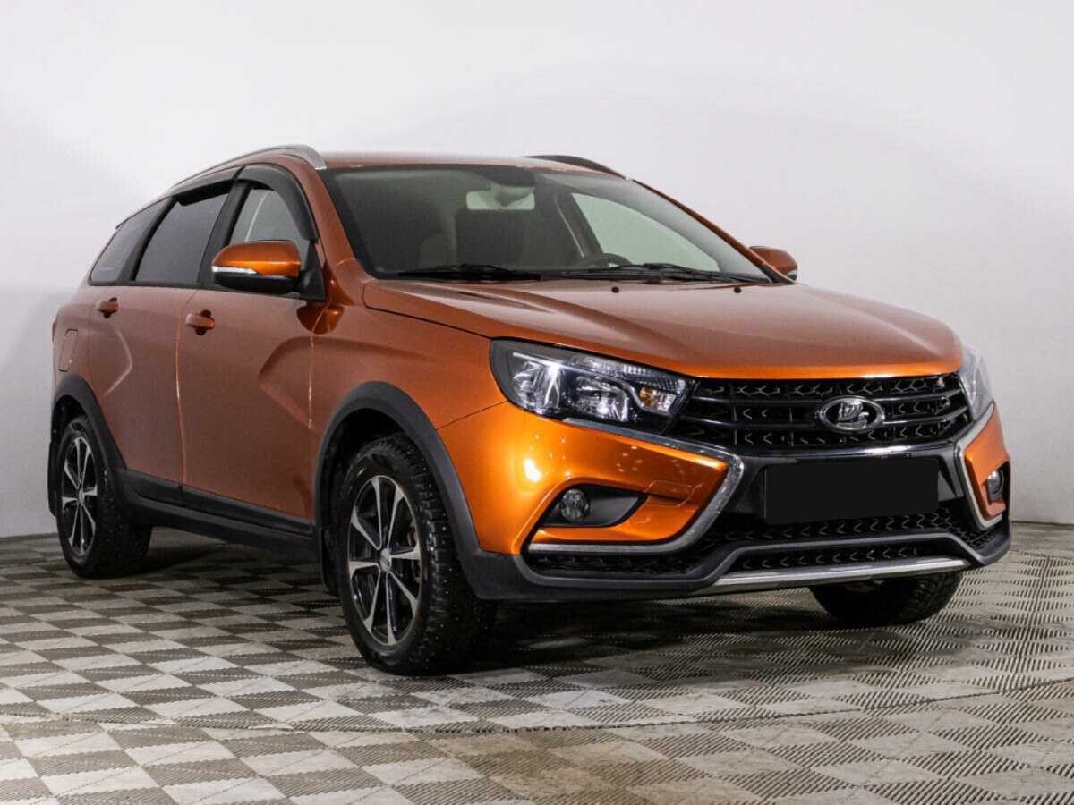 Lada (ВАЗ) Vesta SW Cross, 2019 - 26 843 км. | Фото №3