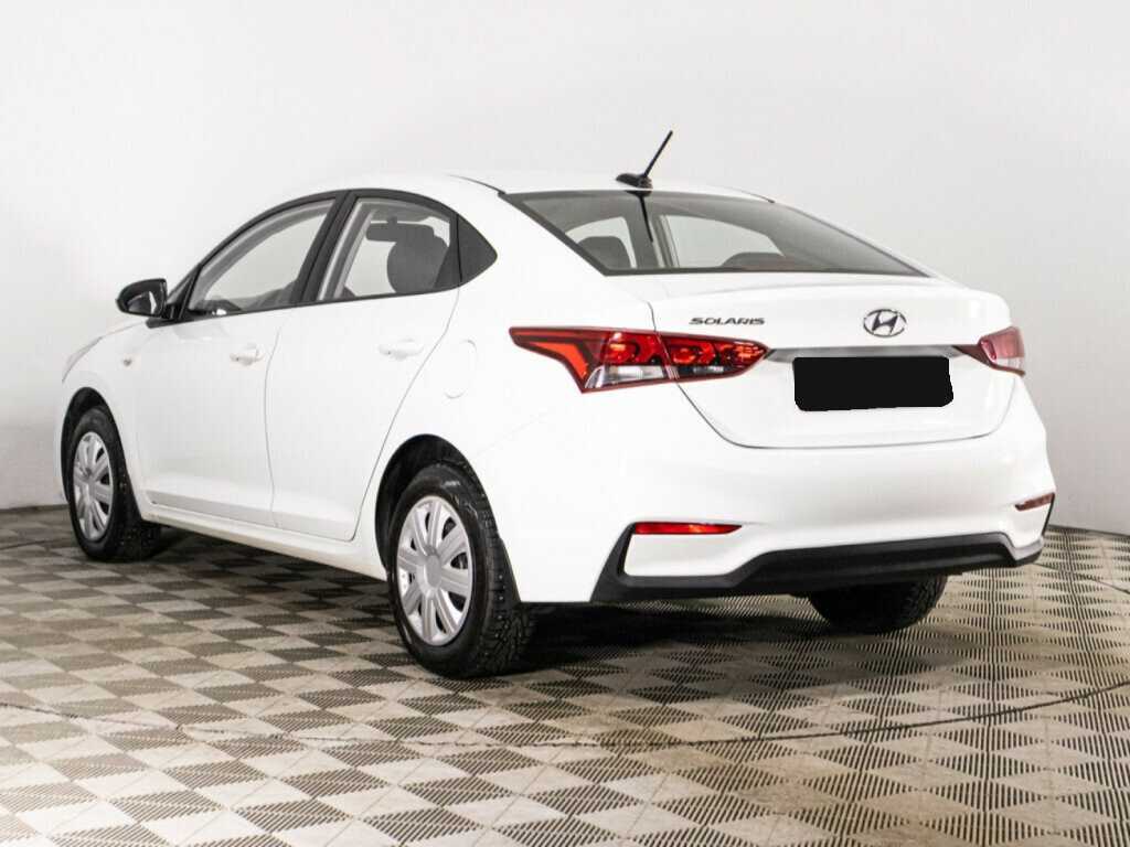 Hyundai Solaris, 2018 - 108 550 км. | Фото №7