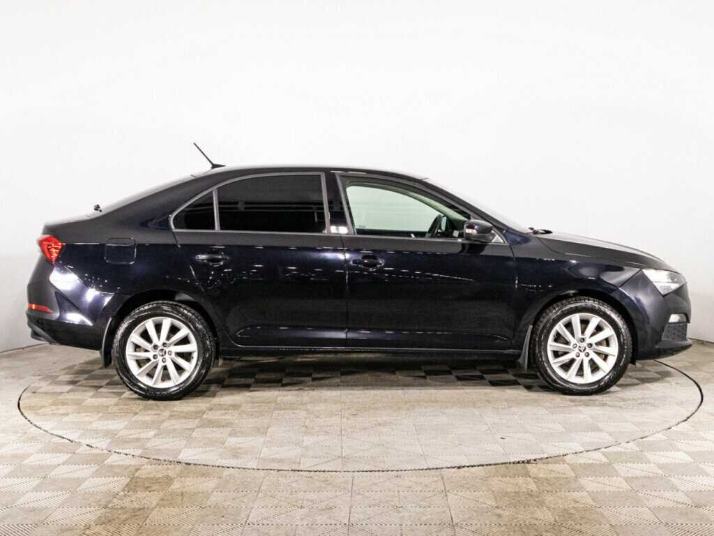 Skoda Rapid, 2020 - 91 405 км. | Фото №4