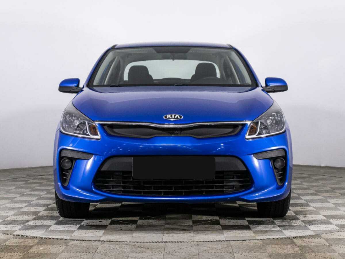 Kia Rio, 2017 - 112 773 км. | Фото №2