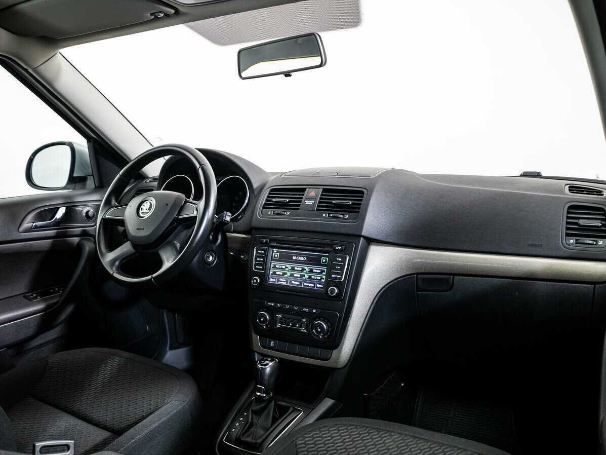 Skoda Yeti, 2014 Фото №9