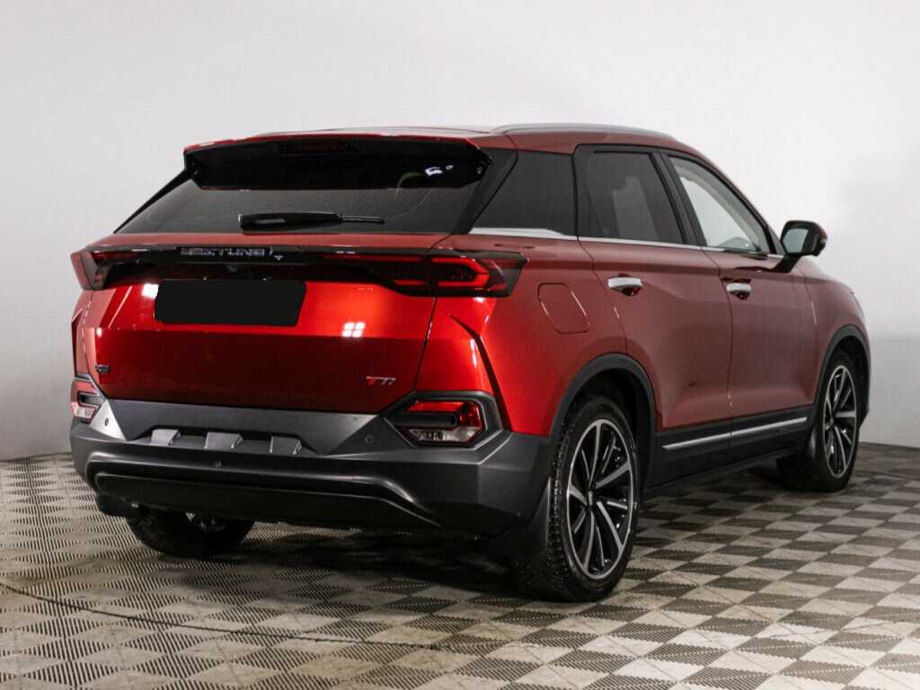 FAW Bestune T77, 2023 - 8 816 км. | Фото №5