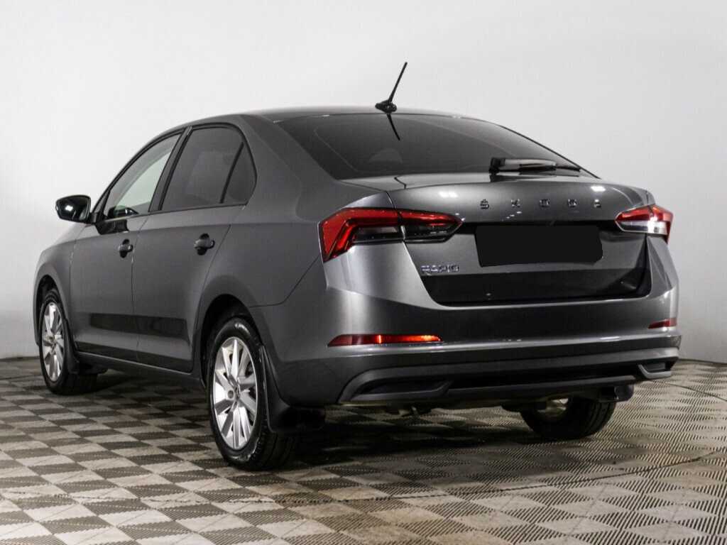 Skoda Rapid, 2021 - 71 448 км. | Фото №7