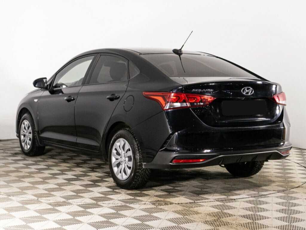 Hyundai Solaris, 2021 - 75 876 км. | Фото №7