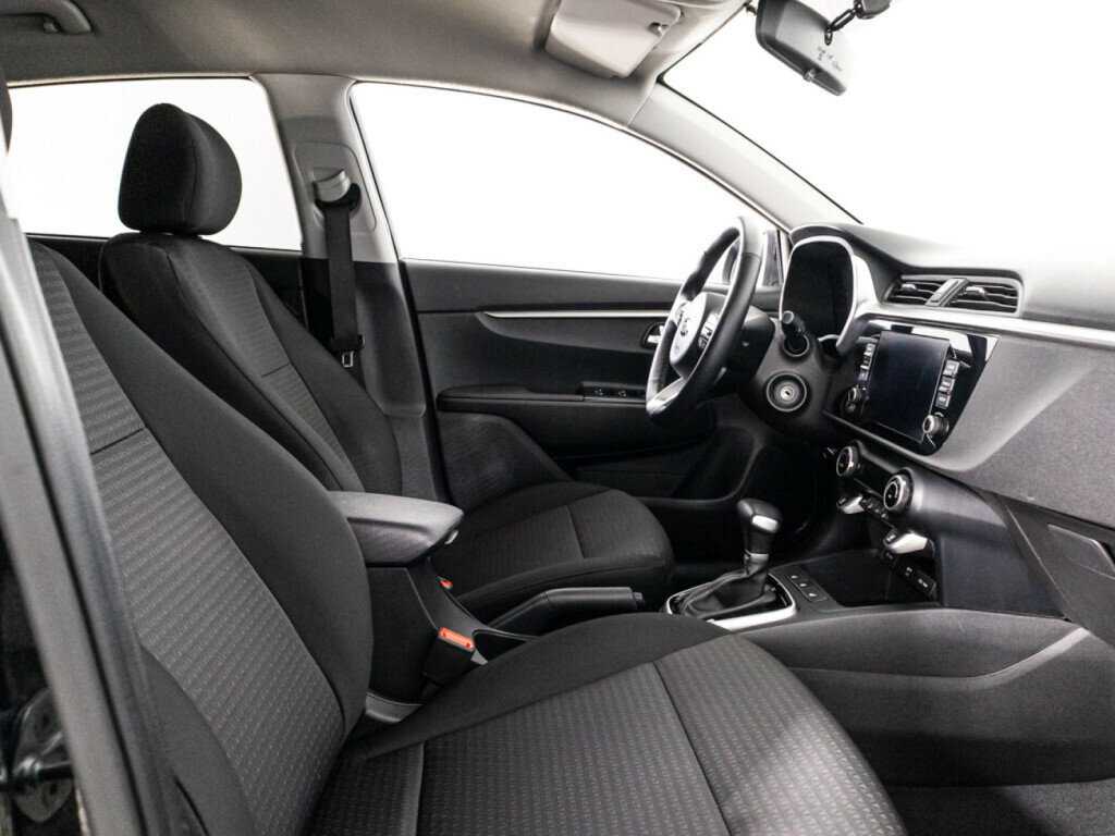 Kia Rio X, 2021 Фото №22