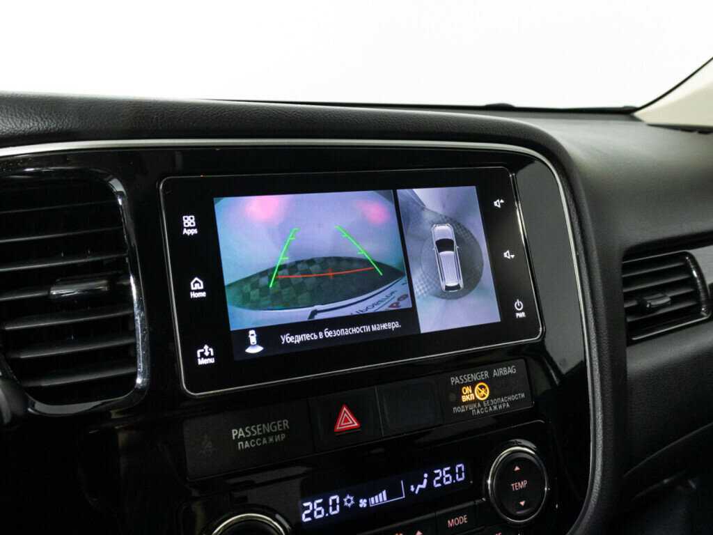 Mitsubishi Outlander, 2018 Фото №16