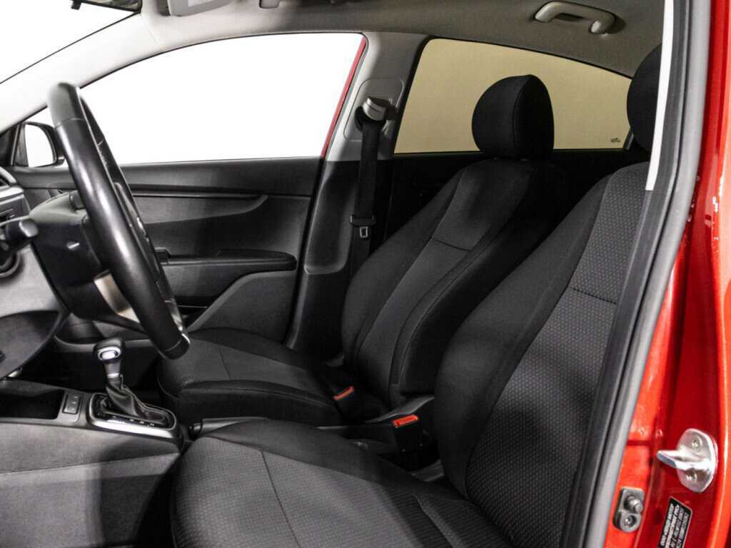 Kia Rio, 2021 Фото №15