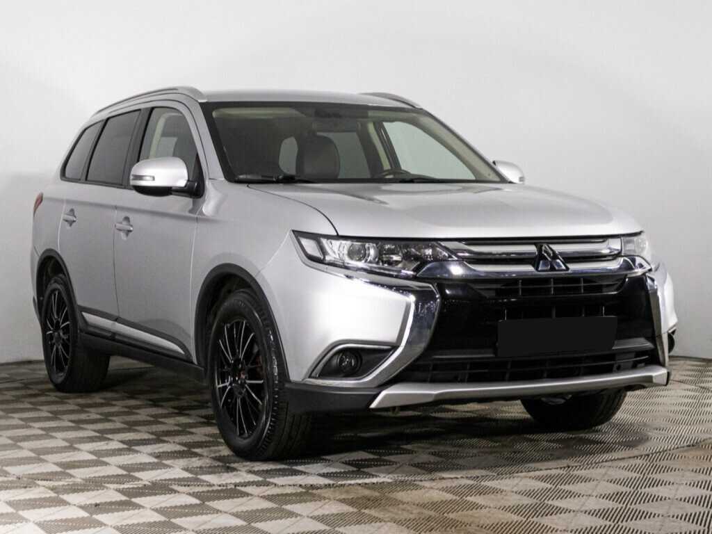 Mitsubishi Outlander, 2016 - 65 641 км. | Фото №3