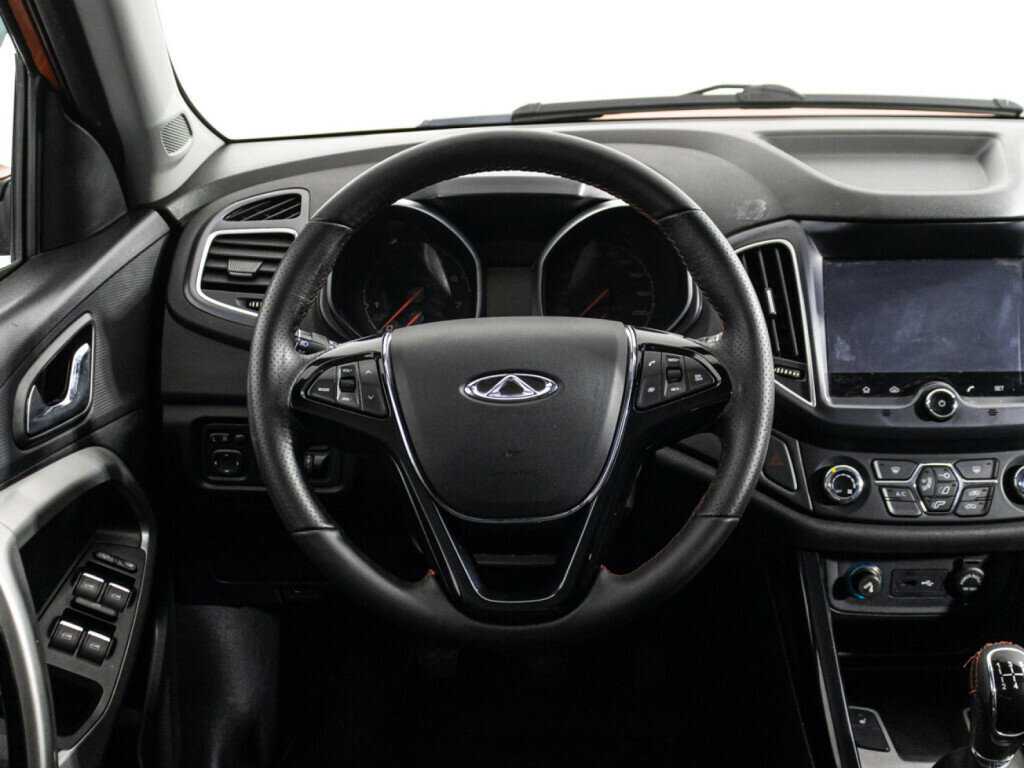 CHERY Tiggo 5, 2017 Фото №16