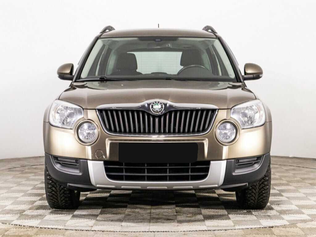 Skoda Yeti, 2013 - 54 830 км. | Фото №2