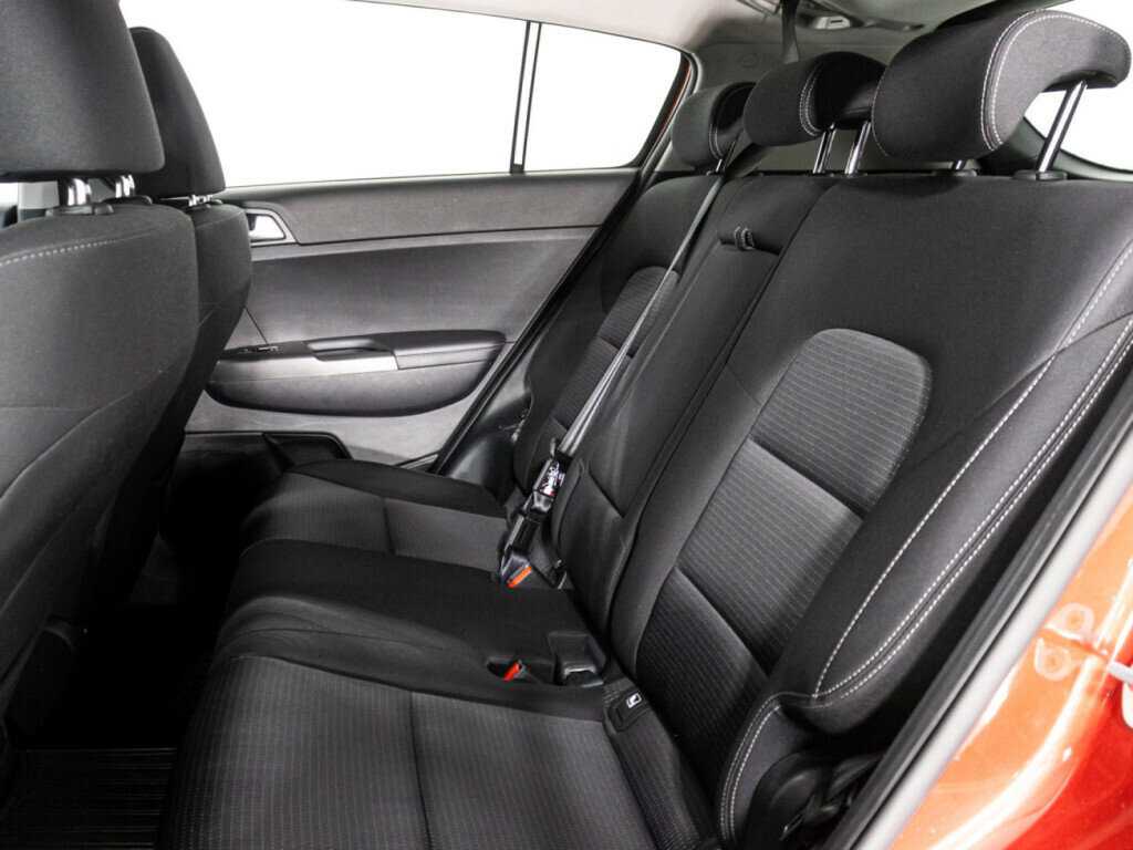 Kia Sportage, 2019 Фото №10
