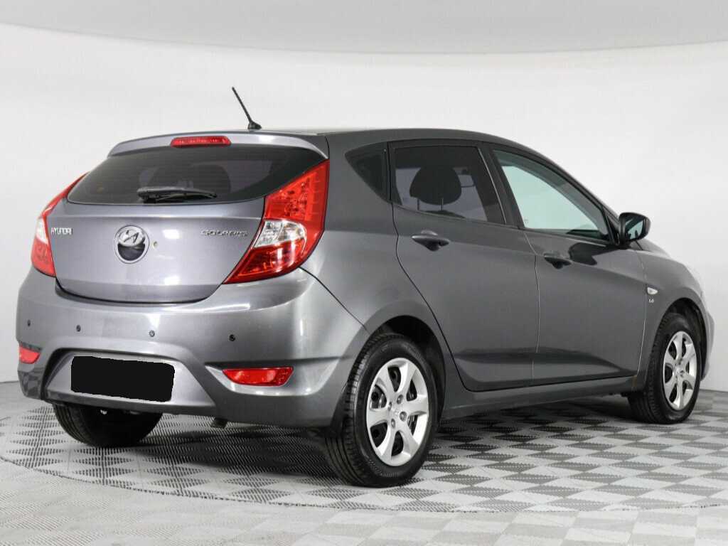 Hyundai Solaris, 2012 - 139 346 км. | Фото №3