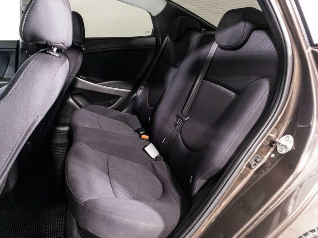 Hyundai Solaris, 2015 Фото №10