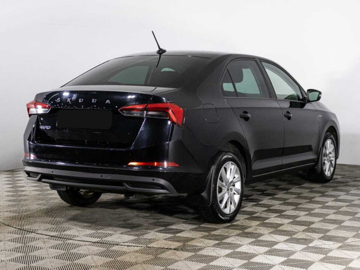 Skoda Rapid, 2021 - 199 003 км. | Фото №5