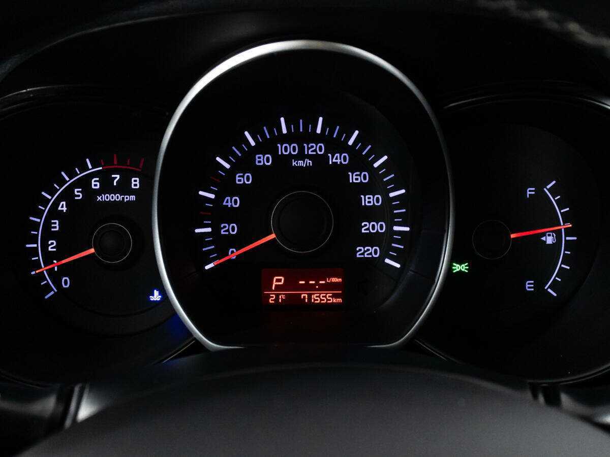 Kia Rio, 2017 Фото №12