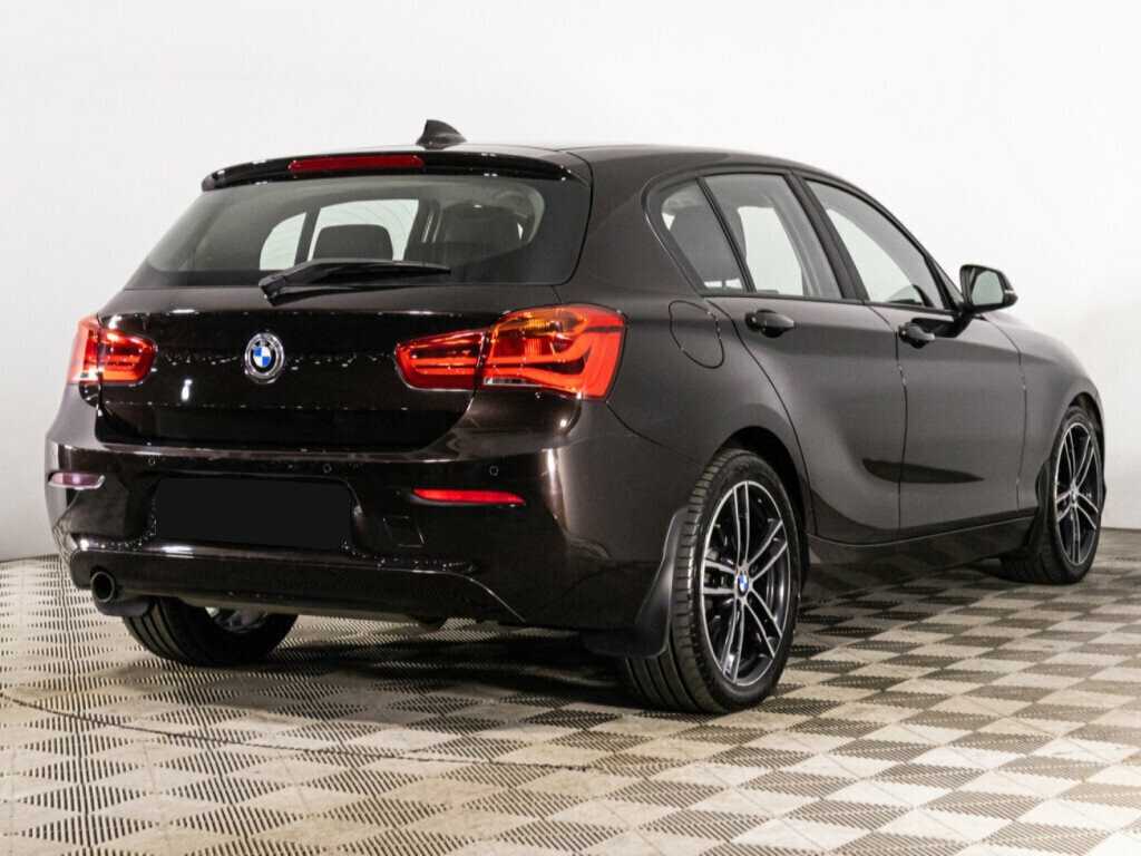 BMW 1 серии 118i, 2017 - 106 789 км. | Фото №5