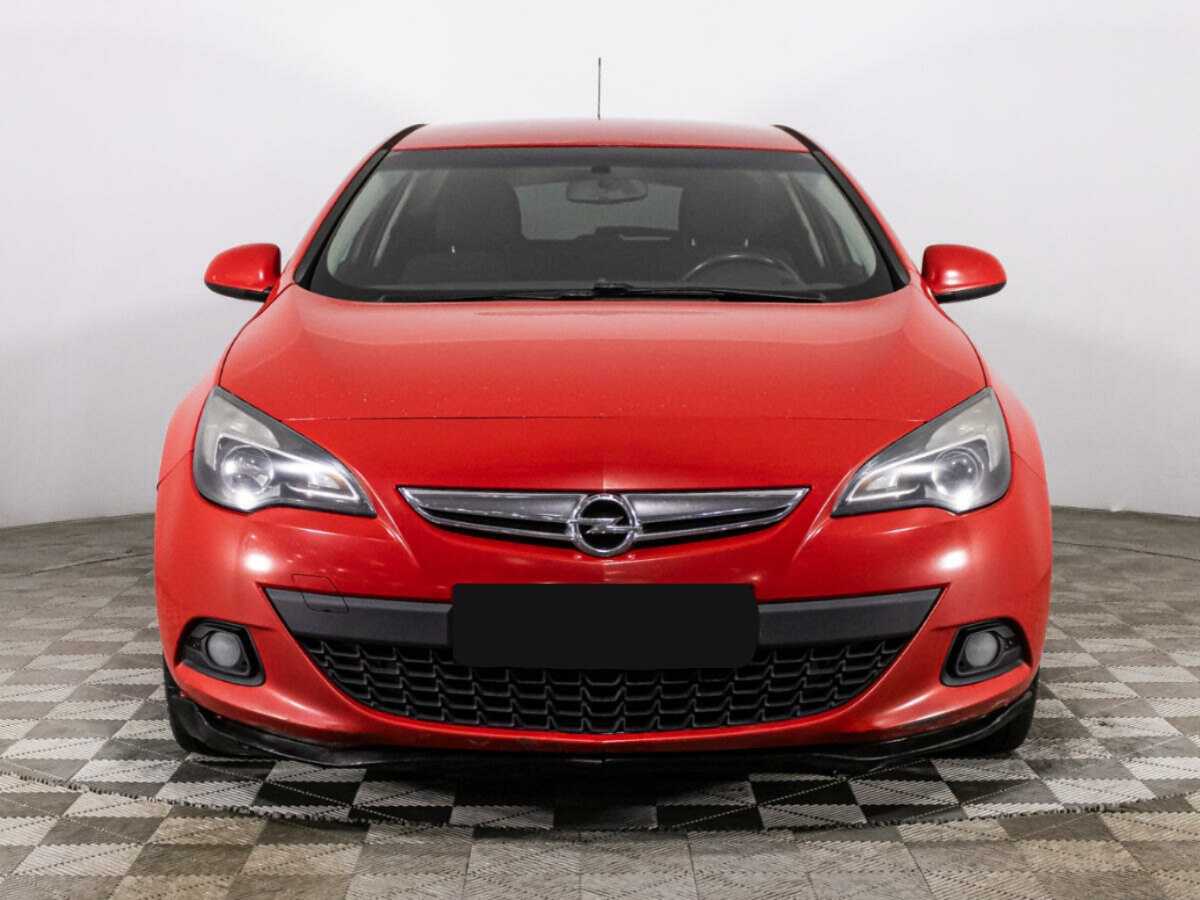 Opel Astra GTC, 2013 - 151 750 км. | Фото №2