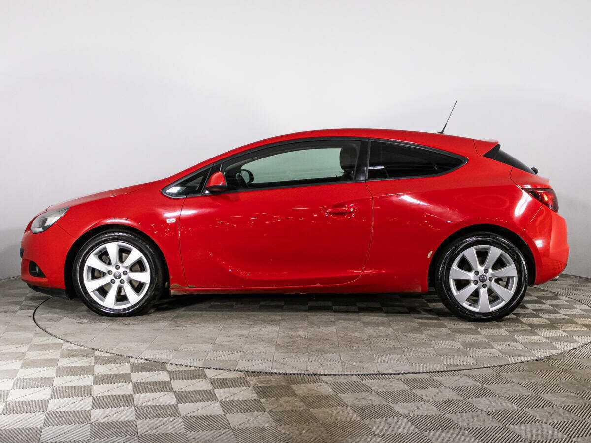 Opel Astra GTC, 2013 - 151 750 км. | Фото №8