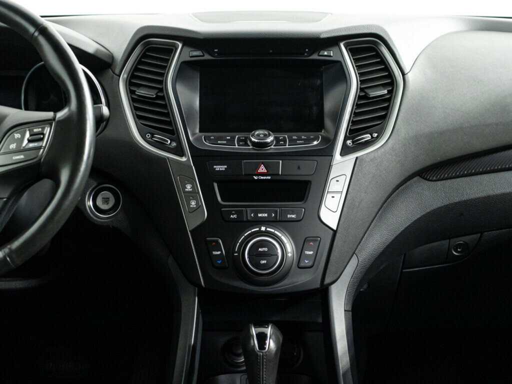 Hyundai Santa Fe, 2017 Фото №14