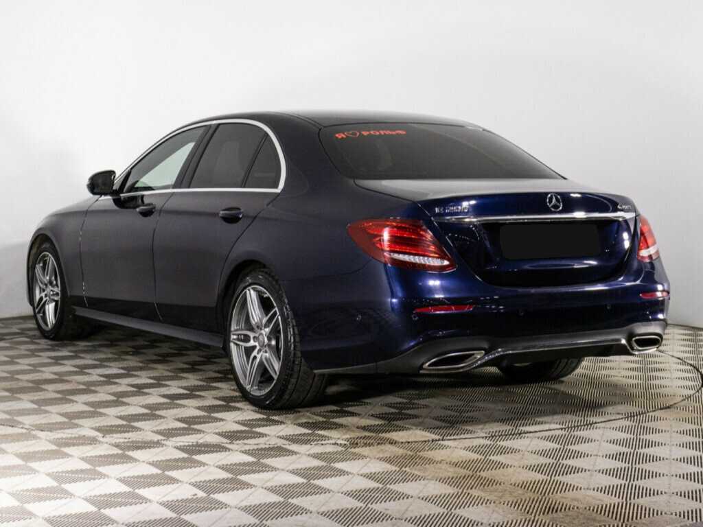 Mercedes-Benz E-Класс 200, 2017 - 98 794 км. | Фото №7