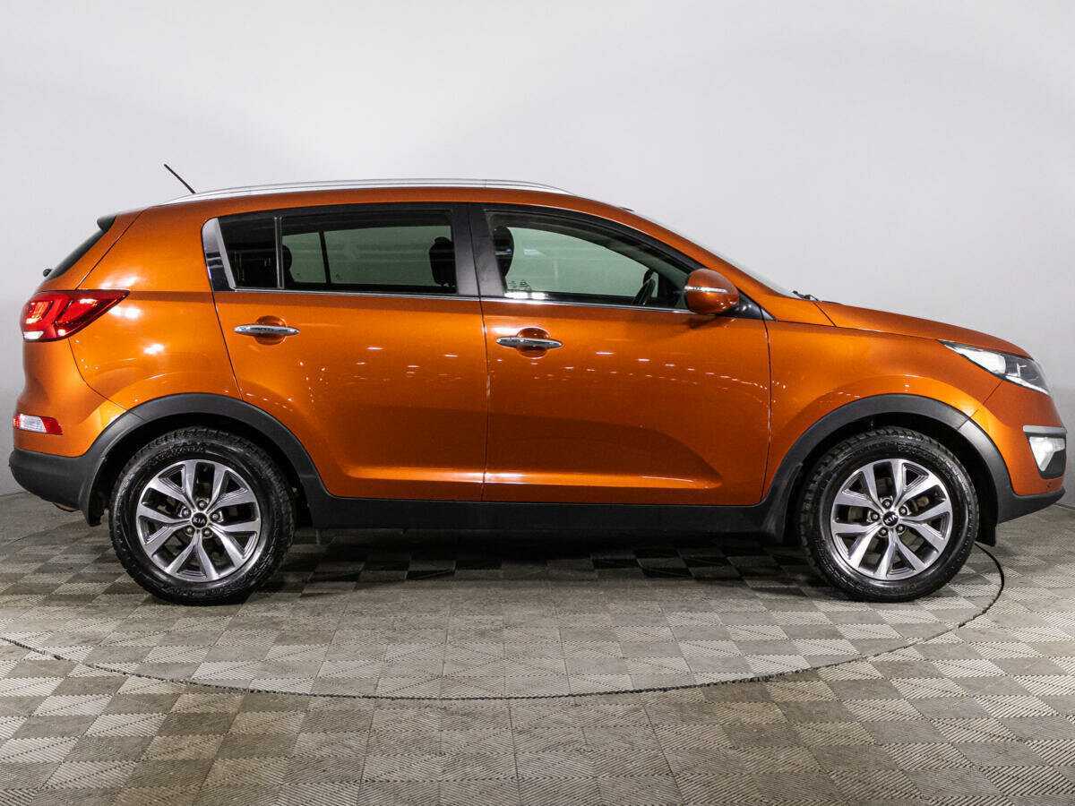 Kia Sportage, 2014 - 121 845 км. | Фото №4