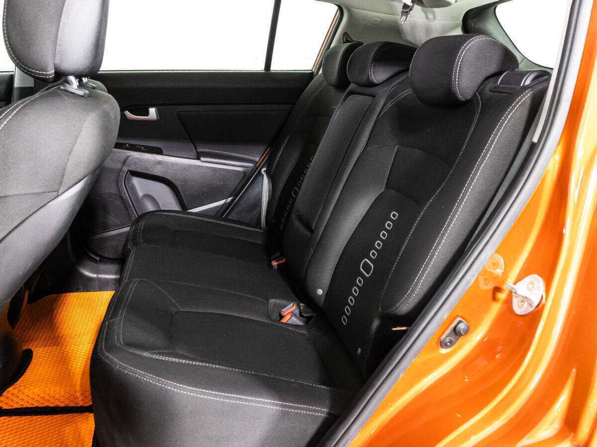Kia Sportage, 2014 Фото №10