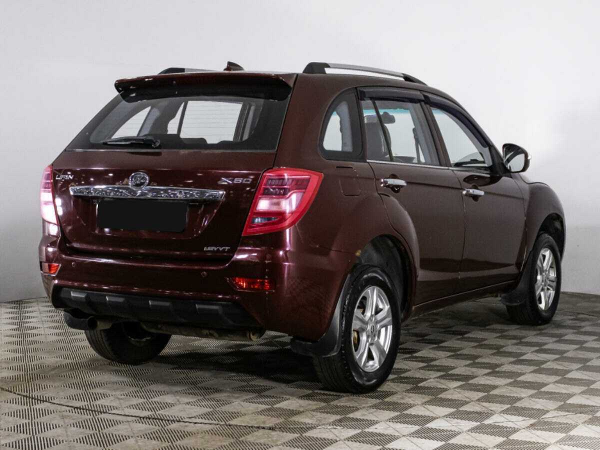 Lifan X60, 2016 - 158 011 км. | Фото №5