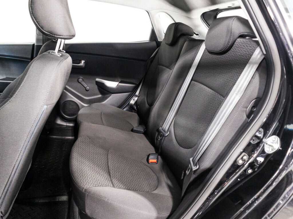 Kia Rio, 2014 Фото №10