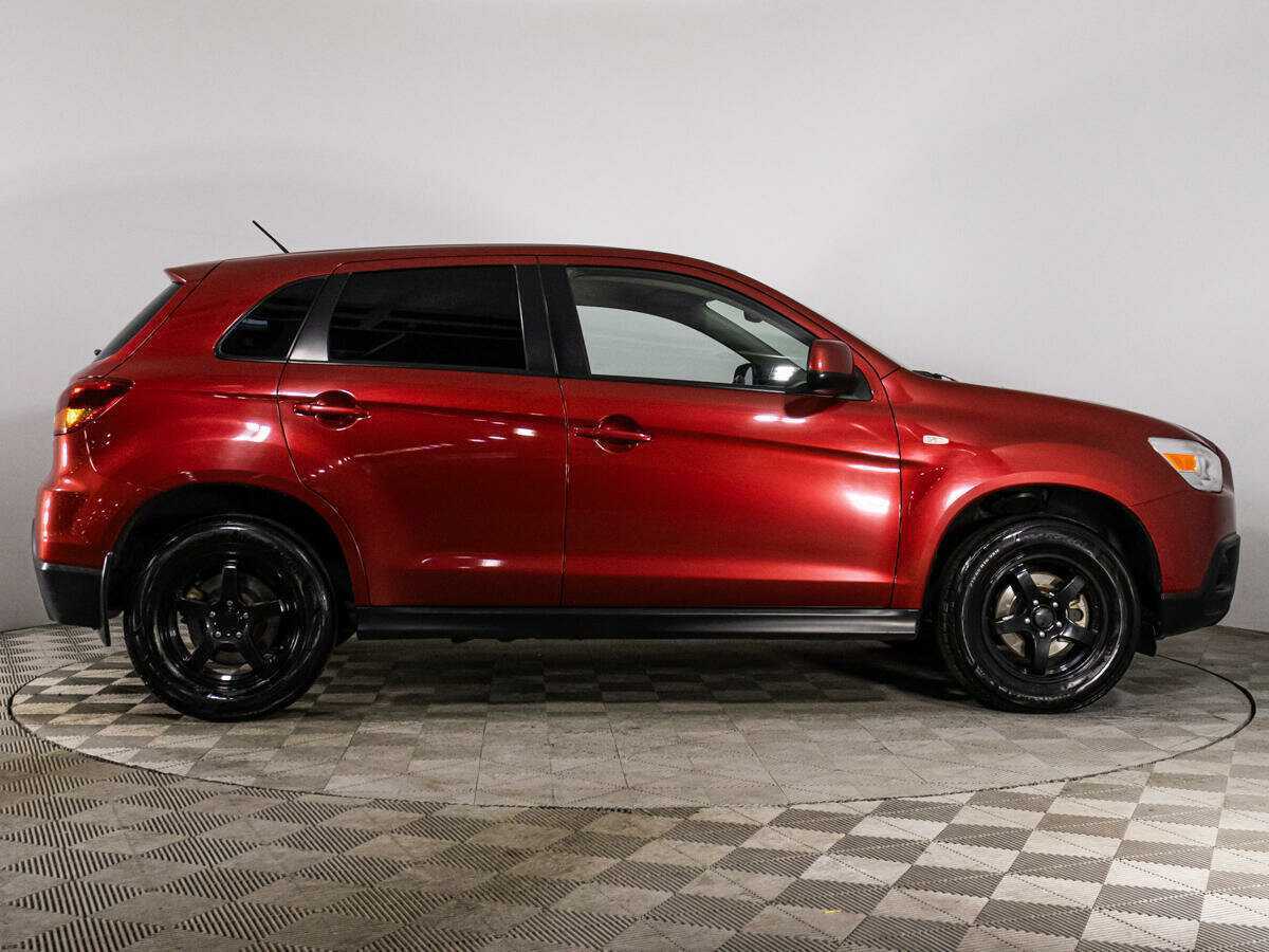 Mitsubishi ASX, 2012 - 204 701 км. | Фото №4