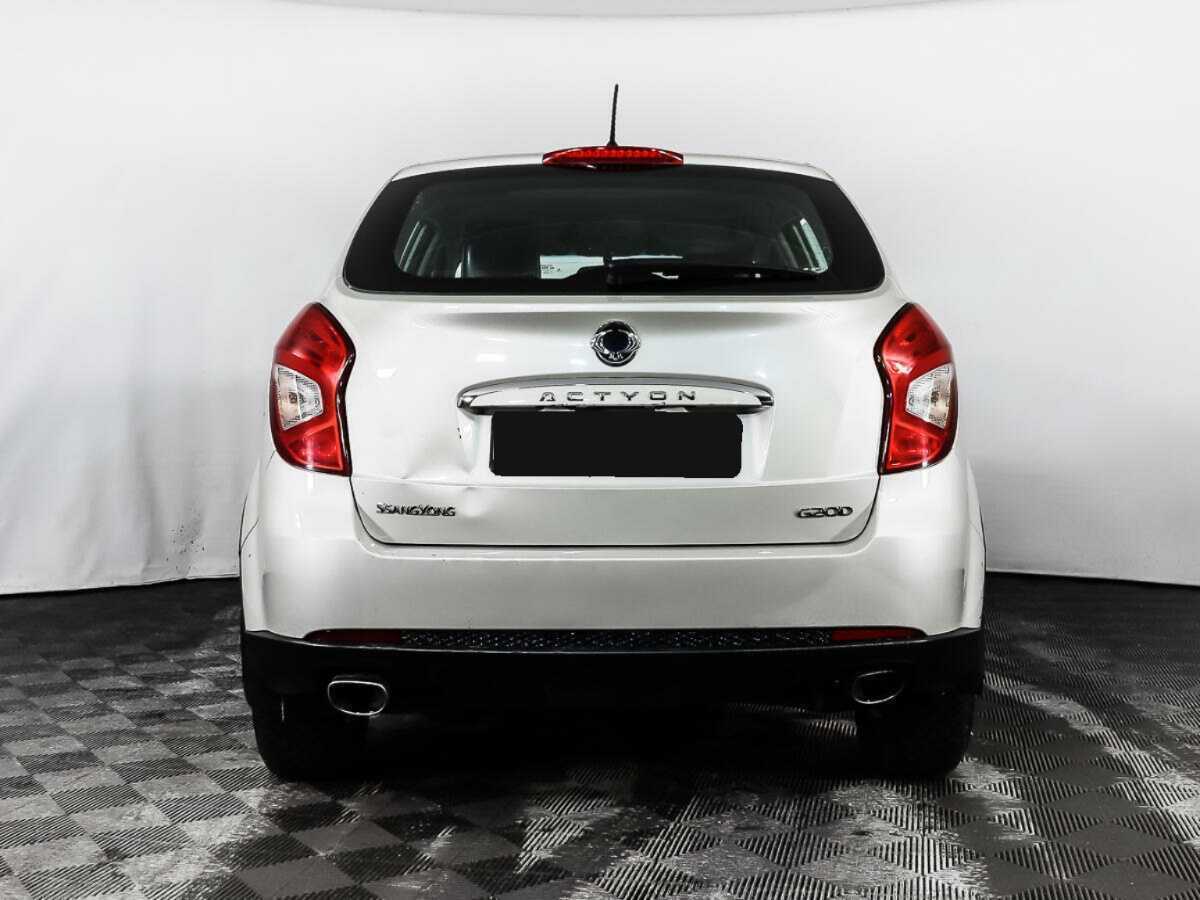 SsangYong Actyon, 2014 - 129 286 км. | Фото №5